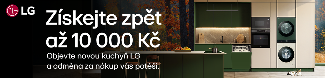 spotřebiče LG